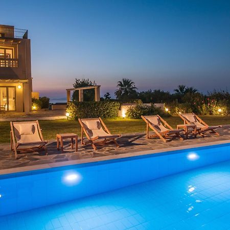 Almyra Seaside Houses 헐소니소스 외부 사진