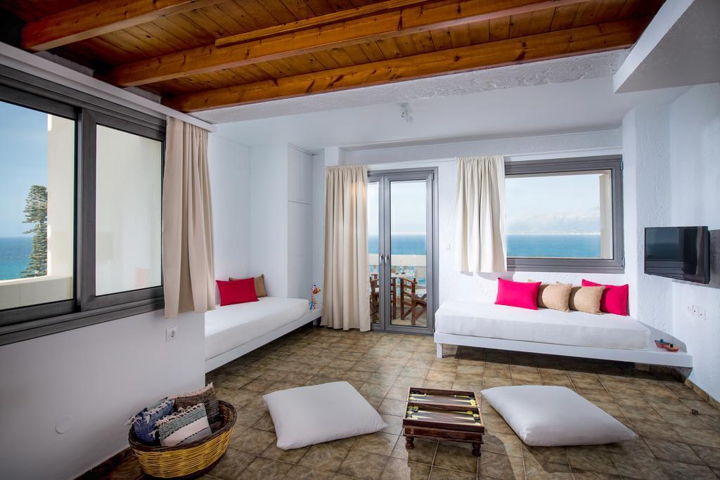 Almyra Seaside Houses 헐소니소스 객실 사진