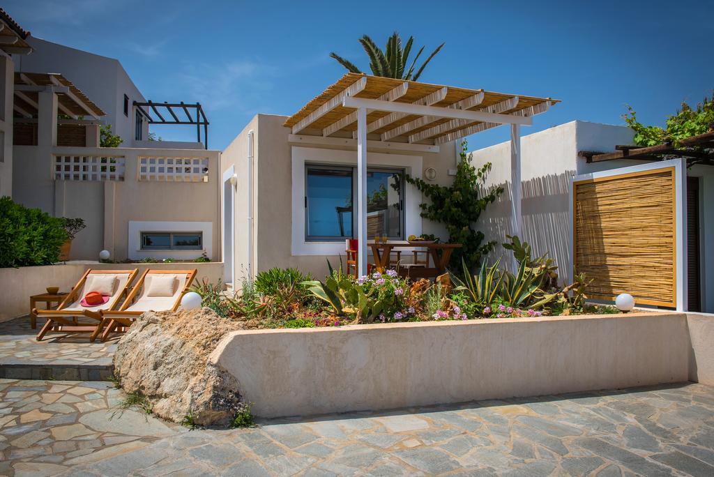 Almyra Seaside Houses 헐소니소스 외부 사진